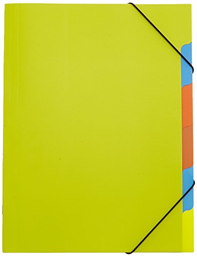 Pagna 41803-17 Ordnungsmappe, Funky School Trend PP, 5-teilig, grün Pagna 41803-17 Ordnungsmappe, Funky School Trend PP, 5-teilig, grün von Pagna