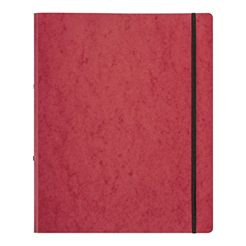 Pagna 44100-01 Ringbuch, Gummizug, A4, 16 mm, rot von Pagna