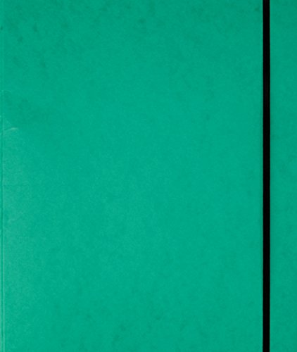 Pagna 44100-03 Ringbuch, Gummizug, A4, 16 mm, grün von Pagna