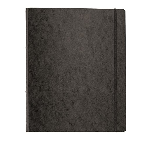 Pagna 44100-04 Ringbuch, Gummizug, A4, 16 mm, schwarz von Pagna