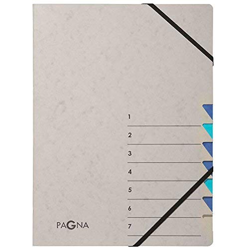 Pagna 4430702 A4 pro 7 Teil Datei – Grau/Blau Pagna 4430702 A4 pro 7 Teil Datei – Grau/Blau von Pagna