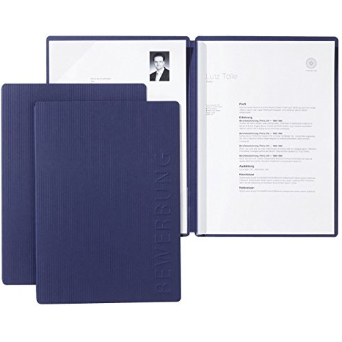 Pagna Bewerbungsmappe 44122-02 blau Pagna Bewerbungsmappe 44122-02 blau von Pagna