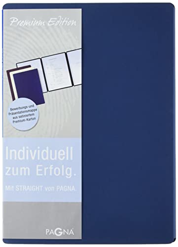 Pagna Bewerbungsmappe Premium Edition Straight 3-teilig, aus hochwertigem Premium-Karton Pagna Bewerbungsmappe Premium Edition Straight 3-teilig, aus hochwertigem Premium-Karton von Pagna