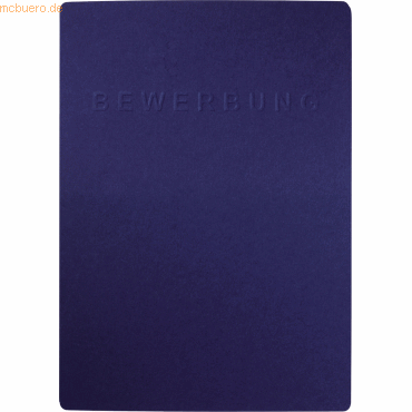 10 x Pagna Bewerbungsmappe Shift 3-teilig Premium-Karton blau 10 x Pagna Bewerbungsmappe Shift 3-teilig Premium-Karton blau von Pagna
