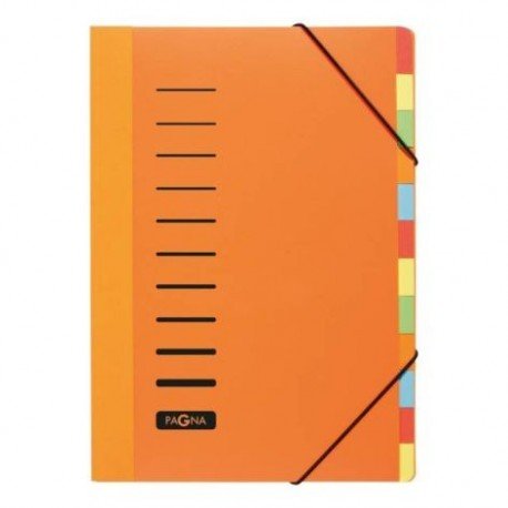 Pagna Deskorganizer Lucy Basic, 12-teilig, orange von Pagna