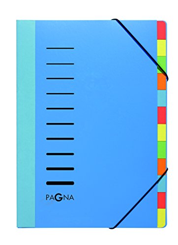 Pagna Deskorganizer Lucy Colours 12-teilig, aus PP, mit Eckspanngummi dehnbarem Rücken Pagna Deskorganizer Lucy Colours 12-teilig, aus PP, mit Eckspanngummi dehnbarem Rücken von Pagna