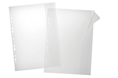 Pagna Dokumentenhülle A4 passend für alle PAGNA-Dokumentenmappen 5er Packung, Farbe: transparent von Pagna