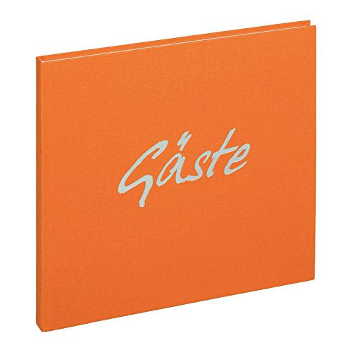 Pagna Gästebuch, Orange Pagna Gästebuch, Orange von Pagna