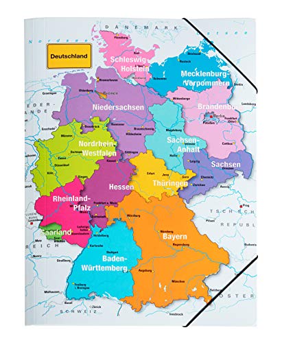 Pagna Gummizugmappe A3 2018 Deutschland Pagna Gummizugmappe A3 2018 Deutschland von Pagna