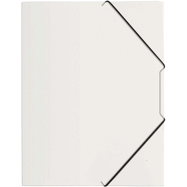 Pagna Gummizugmappe A4 PP transparent von Pagna