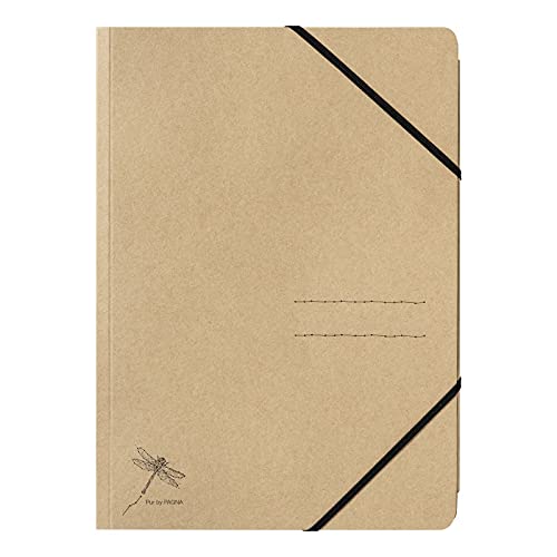 Pagna Gummizugmappe A4 Pur 3 Einschlagklappen natur 40067-11 Pagna Gummizugmappe A4 Pur 3 Einschlagklappen natur 40067-11 von Pagna