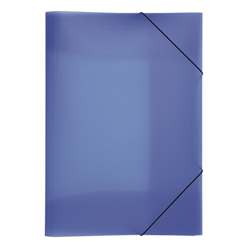 Pagna Gummizugmappe Lucy Colours A3 PP, 3 Innenklappen, dunkelblau Pagna Gummizugmappe Lucy Colours A3 PP, 3 Innenklappen, dunkelblau von Pagna