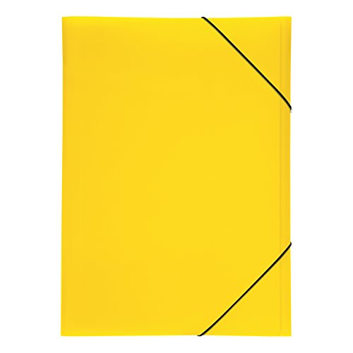 Pagna Gummizugmappe Lucy Colours A3 PP, 3 Innenklappen, gelb von Pagna