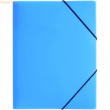 Pagna Gummizugmappe Lucy Colours Trend A3 PP mit 3 Klappen transluzent Pagna Gummizugmappe Lucy Colours Trend A3 PP mit 3 Klappen transluzent von Pagna