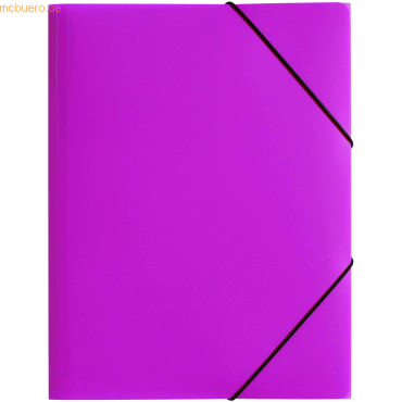Pagna Gummizugmappe Lucy Colours Trend A3 PP mit 3 Klappen transluzent Pagna Gummizugmappe Lucy Colours Trend A3 PP mit 3 Klappen transluzent von Pagna