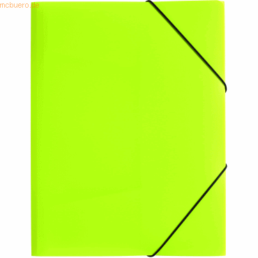 8 x Pagna Gummizugmappe Lucy Colours Trend A3 PP mit 3 Klappen translu 8 x Pagna Gummizugmappe Lucy Colours Trend A3 PP mit 3 Klappen translu von Pagna