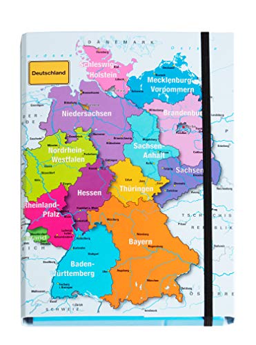 Pagna Heftbox Deutschland DIN A4 Rückenbreite: 40 mm Pagna Heftbox Deutschland DIN A4 Rückenbreite: 40 mm von Pagna