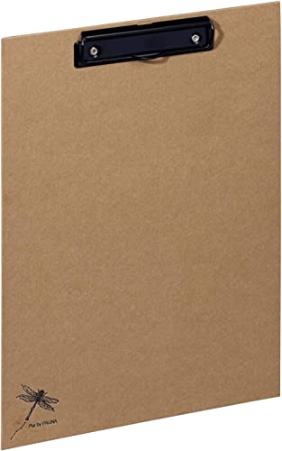 Pagna Klemmbrett A4 Pur, Stabiler Rücken, mit Kraftpapier überzogen (3 Stück) von Pagna