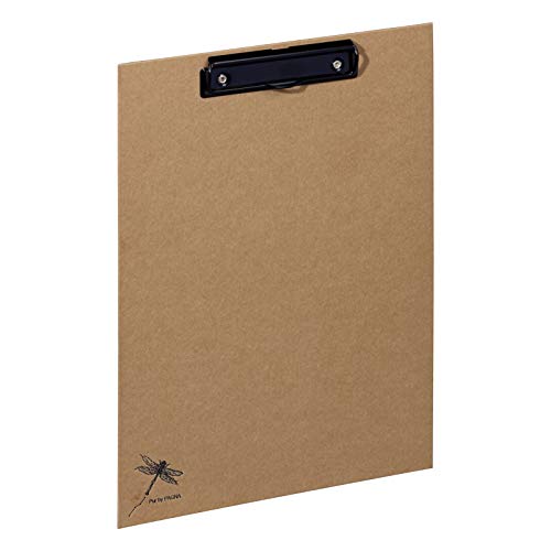 Pagna Klemmbrett A4 Pur, stabiler Rücken, mit Kraftpapier überzogen Pagna Klemmbrett A4 Pur, stabiler Rücken, mit Kraftpapier überzogen von Pagna