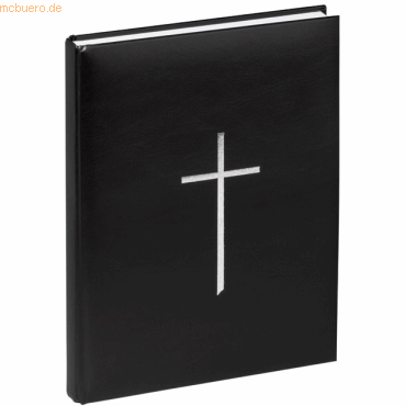 Pagna Kondolenzbuch 19,5x25,5cm 240 Seiten schwarz Pagna Kondolenzbuch 19,5x25,5cm 240 Seiten schwarz von Pagna