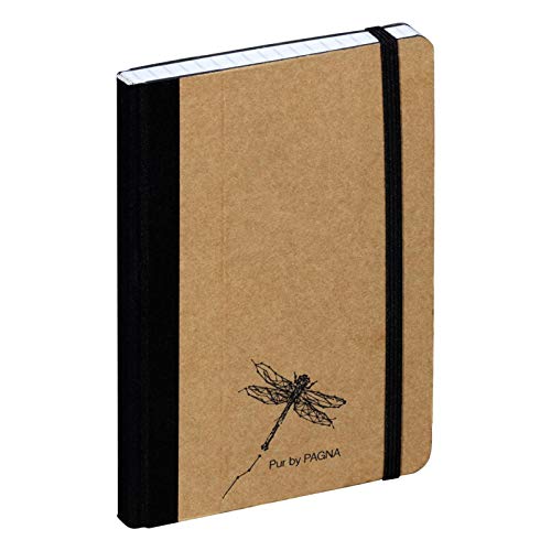Pagna Notizbuch 26057-11 A6 Pur, hochwertiger Kraftpapiereinband und Prägung, 192 Seiten kariertes Papier Pagna Notizbuch 26057-11 A6 Pur, hochwertiger Kraftpapiereinband und Prägung, 192 Seiten kariertes Papier von Pagna