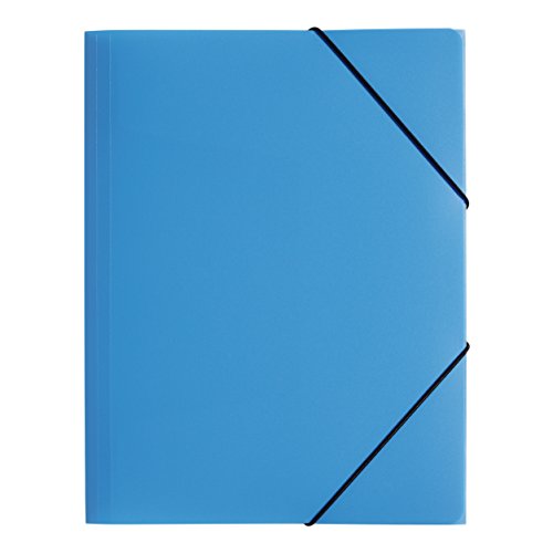 Pagna PP-Gummizugmappe A3, hellblau Pagna PP-Gummizugmappe A3, hellblau von Pagna