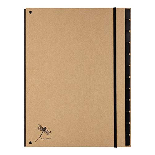 Pagna Pultordner (Pultmappe, 12 Fächer, Natur, 2) von Pagna