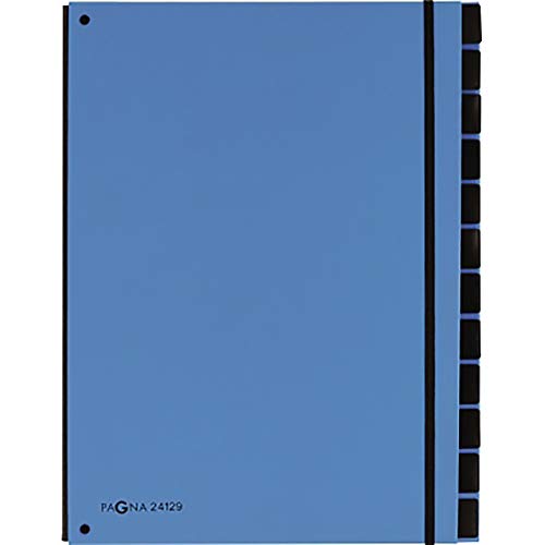Pagna Pultordner 12-teilig, hellblau Pagna Pultordner 12-teilig, hellblau von Pagna