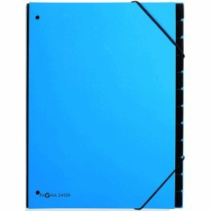 Pagna Pultordner neutral 12 Fächer hellblau Pagna Pultordner neutral 12 Fächer hellblau von Pagna