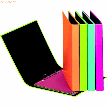 12 x Pagna Ringbuch A4 2-Ringe 20mm lime 12 x Pagna Ringbuch A4 2-Ringe 20mm lime von Pagna