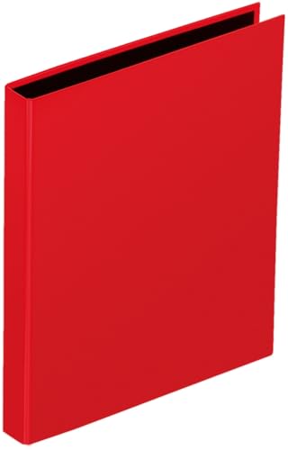 Pagna Ringbuch A4 25mm 4 Ringe rot von Pagna