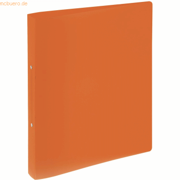 Pagna Ringbuch A4 25mm orange PP 2 Ringe von Pagna