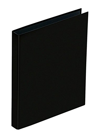 Pagna Ringbuch A4 Basic, 2-Bügel-Mechanik mit Niederhalter, schwarz Pagna Ringbuch A4 Basic, 2-Bügel-Mechanik mit Niederhalter, schwarz von Pagna