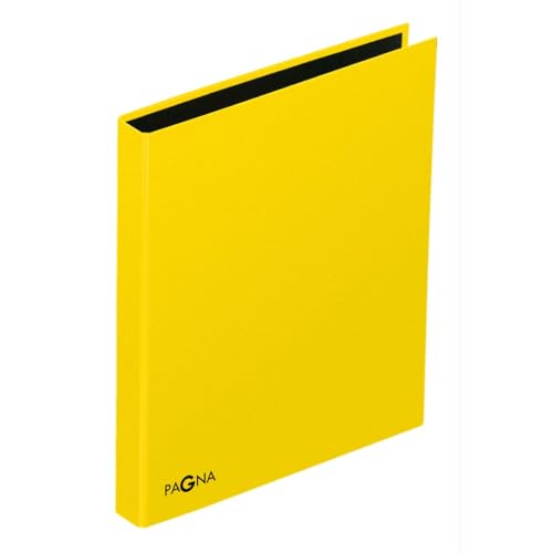 Pagna Ringbuch A4 Basic, 2-Ring-Mechanik, Gelb Pagna Ringbuch A4 Basic, 2-Ring-Mechanik, Gelb von Pagna