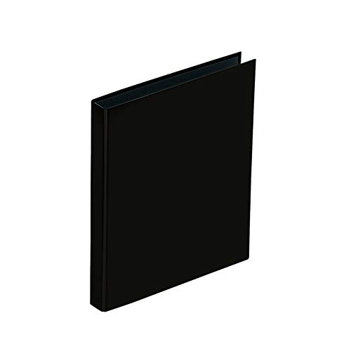 Pagna Ringbuch A4 Basic, 2-Ring-Mechanik, schwarz, 20606-01 von Pagna