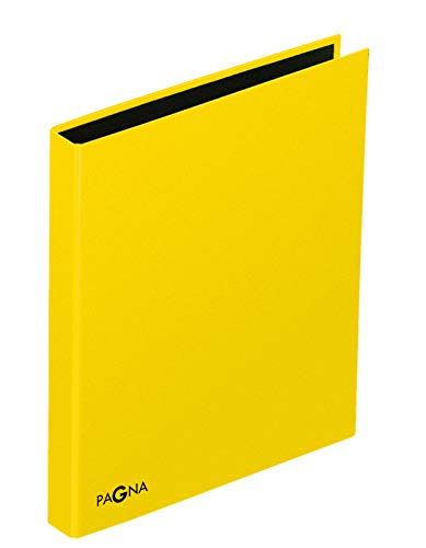 Pagna Ringbuch A4 Basic, 4-Ring-Mechanik, gelb Pagna Ringbuch A4 Basic, 4-Ring-Mechanik, gelb von Pagna