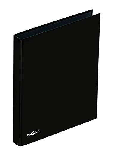 Pagna Ringbuch A4 Basic, 4-Ring-Mechanik, schwarz von Pagna