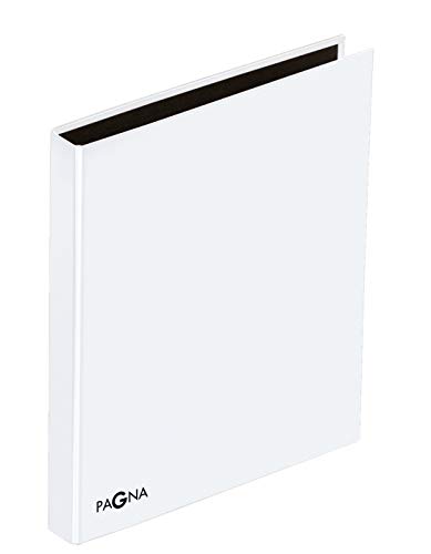 Pagna Ringbuch A4 Basic, 4-Ring-Mechanik, weiß Pagna Ringbuch A4 Basic, 4-Ring-Mechanik, weiß von Pagna