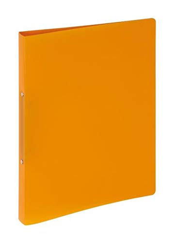 Pagna Ringbuch A4 Lucy Trend PP, 2-Ring-Mechanik, 16 mm, orange von Pagna