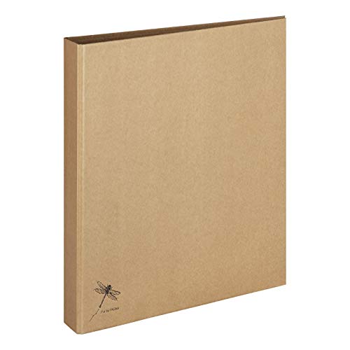 Pagna Ringbuch A4 Pur, praktische 2-Ring-Mechanik, stabiler Graukarton mit Kraftpapier überzogen Pagna Ringbuch A4 Pur, praktische 2-Ring-Mechanik, stabiler Graukarton mit Kraftpapier überzogen von Pagna