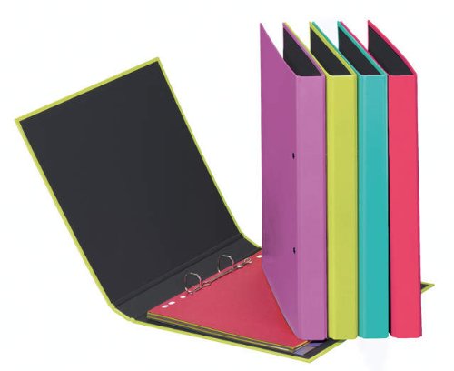 Pagna Ringbuch A4 Trend, 2-Bügel-Mechanik mit Niederhalter, lila Pagna Ringbuch A4 Trend, 2-Bügel-Mechanik mit Niederhalter, lila von Pagna