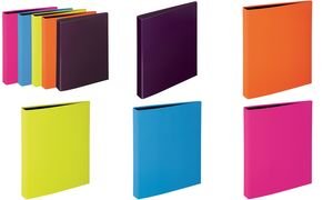 Pagna Ringbuch A4 Trend, 2-Bügel-Mechanik mit Niederhalter, orange Pagna Ringbuch A4 Trend, 2-Bügel-Mechanik mit Niederhalter, orange von Pagna