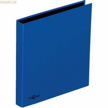 Pagna Ringbuch A5 Basic 2 Ringe 25mm blau von Pagna