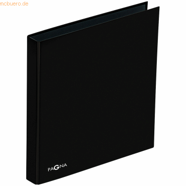 Pagna Ringbuch A5 Basic 2 Ringe 25mm schwarz von Pagna