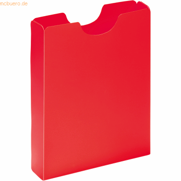 Pagna Schulheftbox A4 PP rot Pagna Schulheftbox A4 PP rot von Pagna