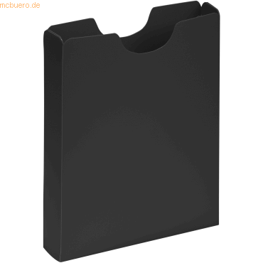 Pagna Schulheftbox A4 PP schwarz Pagna Schulheftbox A4 PP schwarz von Pagna