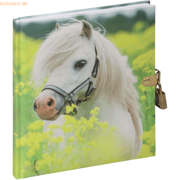 Pagna Tagebuch kleines Pony 128 Seiten von Pagna