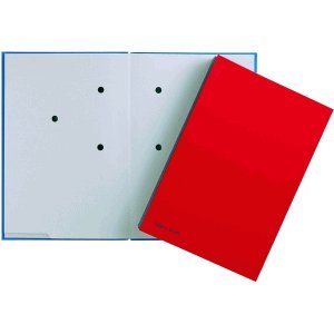 Pagna Unterschriftsmappe 20 Fächer Color rot von Pagna