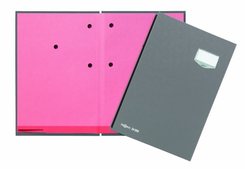 Pagna Unterschriftsmappe 20-teilig Eco grau Pagna Unterschriftsmappe 20-teilig Eco grau von Pagna