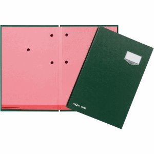 Pagna Unterschriftsmappe Eco A4 20 Fächer grün Pagna Unterschriftsmappe Eco A4 20 Fächer grün von Pagna